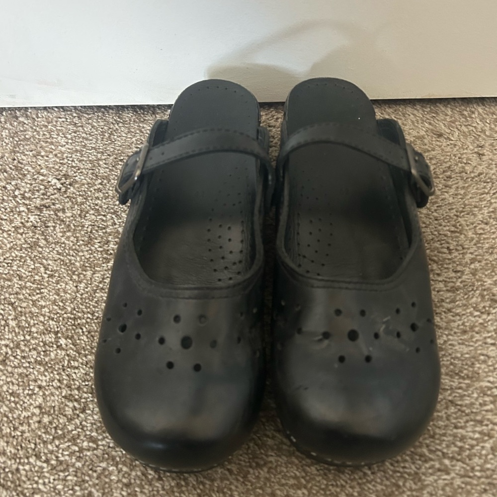 Black Dansko Clogs